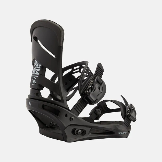 【BURTON】 メンズ ミッション Re:Flex  スノーボードバインディング【Black】