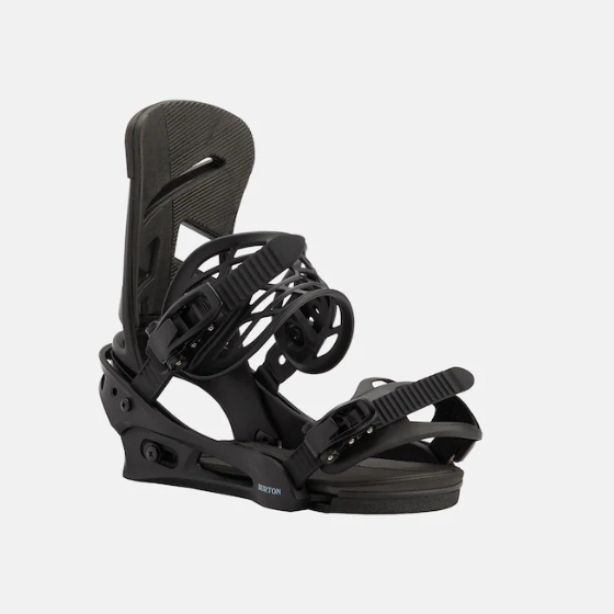 【BURTON】 メンズ ミッション Re:Flex  スノーボードバインディング【Black】
