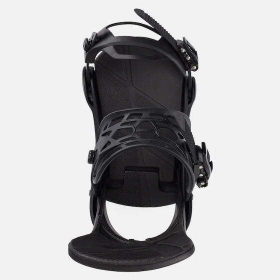 【BURTON】 メンズ ミッション Re:Flex  スノーボードバインディング【Black】