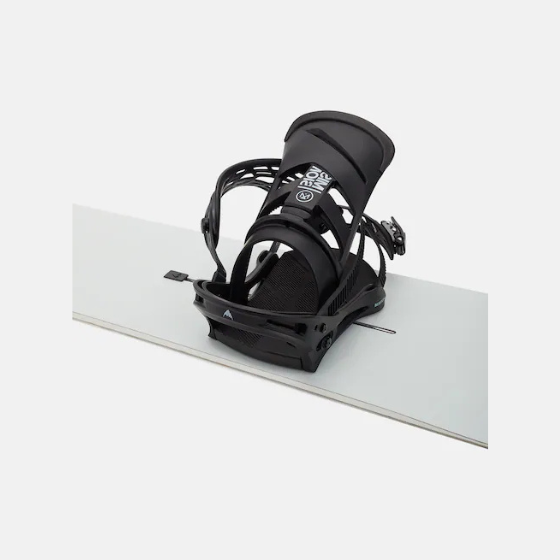 【BURTON】 メンズ ミッション Re:Flex  スノーボードバインディング【Black】