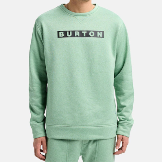 【BURTON】オーク クールネック  プルオーバー【Soft Sage】