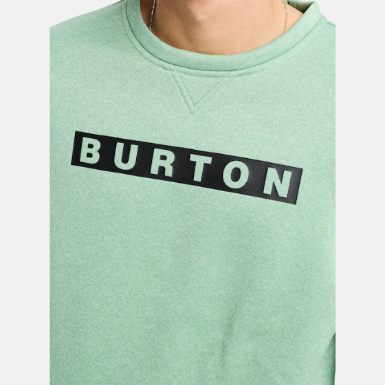 【BURTON】オーク クールネック  プルオーバー【Soft Sage】
