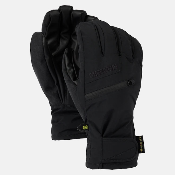 Burton GORE-TEX アンダーグローブ【True Black】Sサイズ BURTON】GORE-TEX アンダーグローブ【True Black】 | スノーグローブ