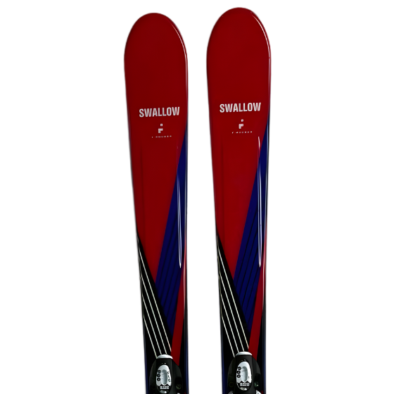 スワロー DRIVE ONE Jr. RED　ビンディング付2点セット