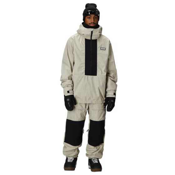 【686】2526 GHOST 2.5L ANORAK ジャケット【LIMESTONE RIPSTOP】
