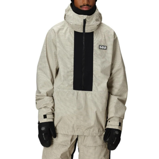 【686】2526 GHOST 2.5L ANORAK ジャケット【LIMESTONE RIPSTOP】