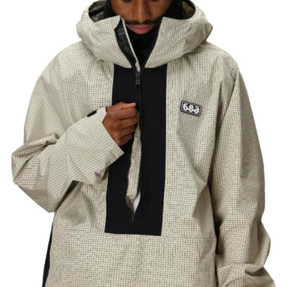 【686】2526 GHOST 2.5L ANORAK ジャケット【LIMESTONE RIPSTOP】