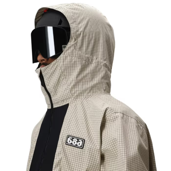 【686】2526 GHOST 2.5L ANORAK ジャケット【LIMESTONE RIPSTOP】