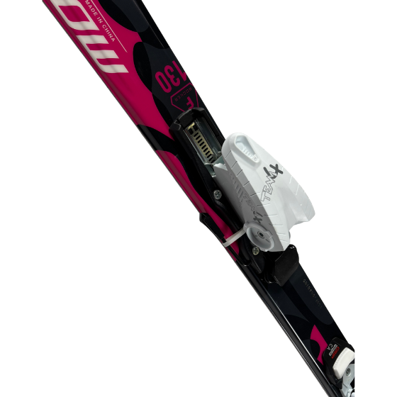 スワロー LITTLE CHARM Jr. PINK　ビンディング付2点セット