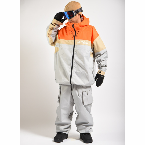 新品未使用HELLOIE RIDE JKT パープルBK XLサイズ50%OFF 新品未使用HELLOIE RIDE JKT パープルBK XLサイズ50%OFF