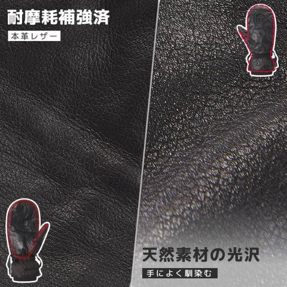 【TaoTech】レザーグローブ