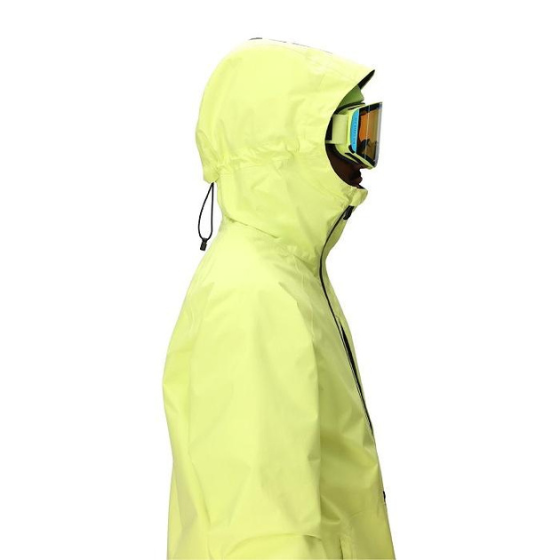 【686】2526 GORE-TEX FRAGMENT SHELL ANORAK ジャケット【DUSTY LIME】