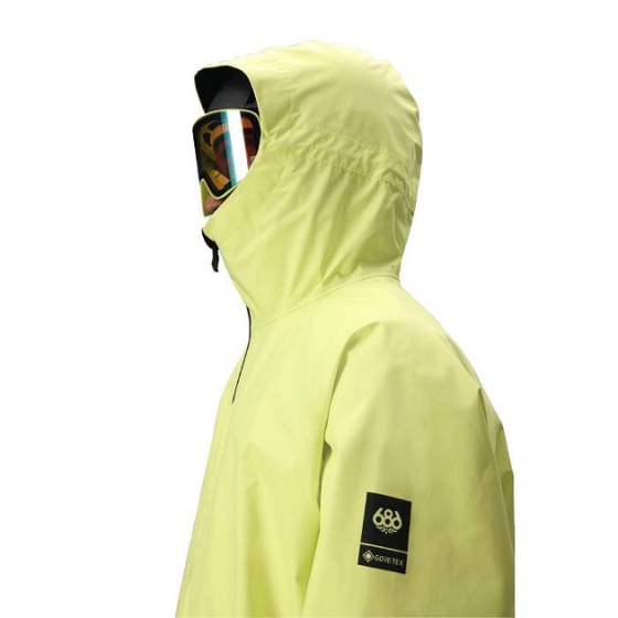 【686】2526 GORE-TEX FRAGMENT SHELL ANORAK ジャケット【DUSTY LIME】