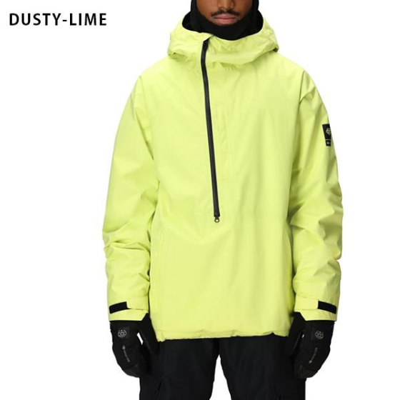 【686】2526 GORE-TEX FRAGMENT SHELL ANORAK ジャケット【DUSTY LIME】