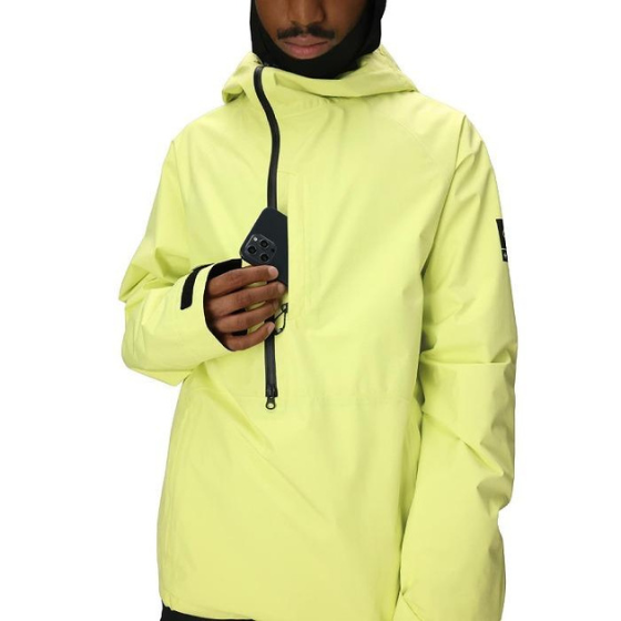 【686】2526 GORE-TEX FRAGMENT SHELL ANORAK ジャケット【DUSTY LIME】