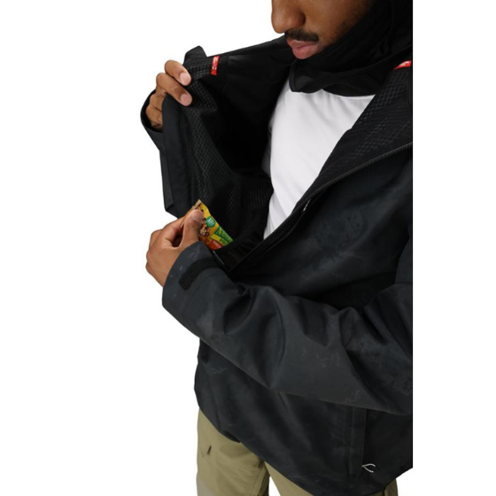 【686】2526 GORE-TEX FRAGMENT SHELL ANORAK ジャケット【BLACK HEMISPHERE】
