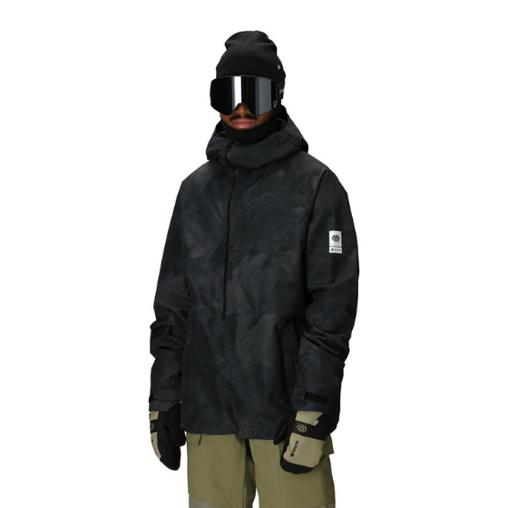 【686】2526 GORE-TEX FRAGMENT SHELL ANORAK ジャケット【BLACK HEMISPHERE】