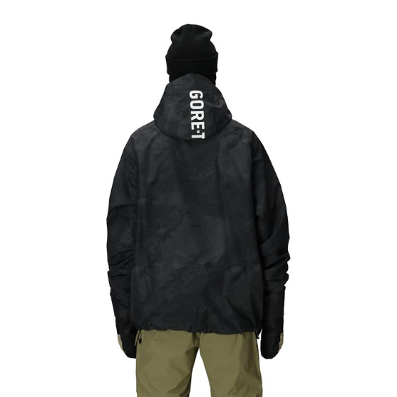 【686】2526 GORE-TEX FRAGMENT SHELL ANORAK ジャケット【BLACK HEMISPHERE】