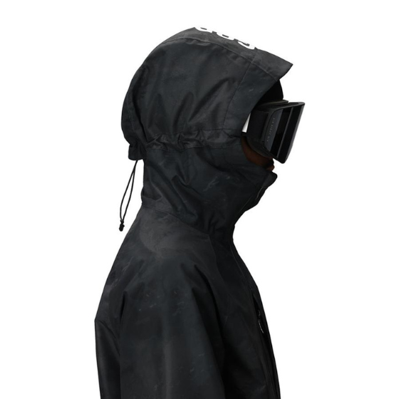 【686】2526 GORE-TEX FRAGMENT SHELL ANORAK ジャケット【BLACK HEMISPHERE】