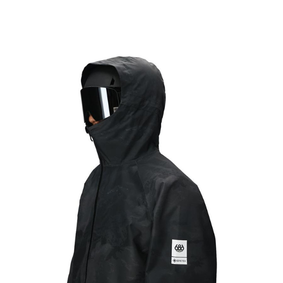 【686】2526 GORE-TEX FRAGMENT SHELL ANORAK ジャケット【BLACK HEMISPHERE】