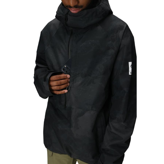 【686】2526 GORE-TEX FRAGMENT SHELL ANORAK ジャケット【BLACK HEMISPHERE】