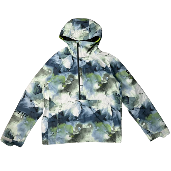 【686】2425 Gore-Tex Fragment Shell Anorak【S Blue lnk】