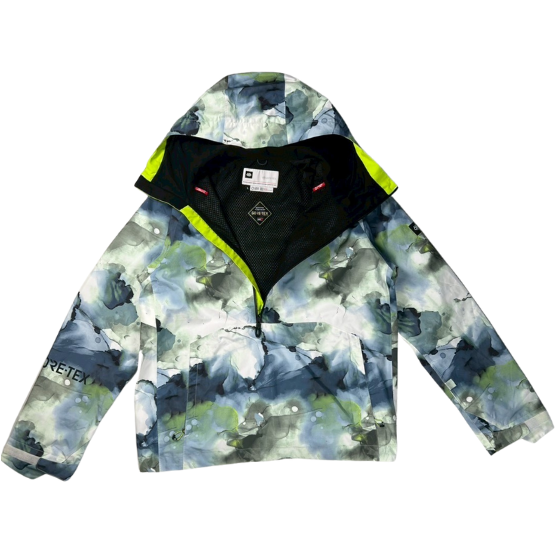 【686】2425 Gore-Tex Fragment Shell Anorak【S Blue lnk】