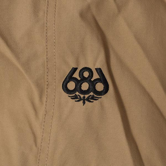 【686】2526 STANDARD パンツ【TOBACCO】