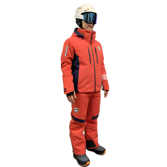 【ROSSIGNOL】DEMO JACKET【RED】