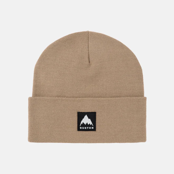 【BURTON】リサイクル カクタスバンチ トールビーニー【Summit Taupe】