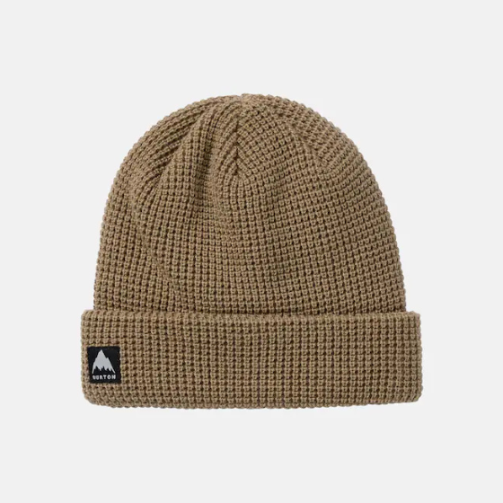 【BURTON】リサイクル ワッフル ビーニー【Summit Taupe】