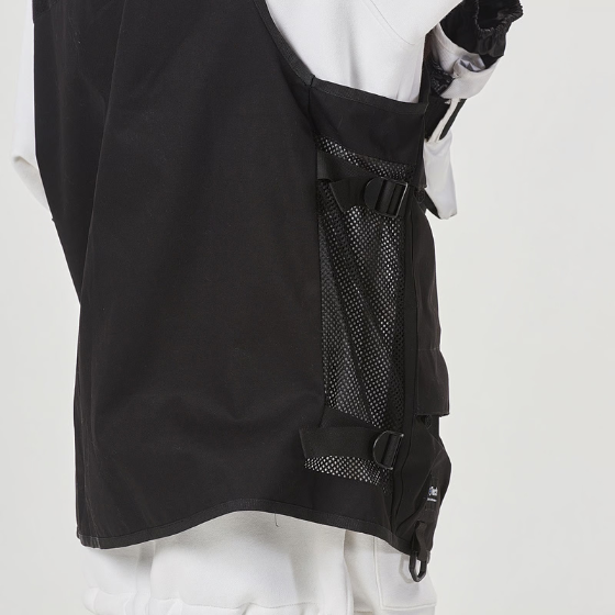 【TaoTech】Functional Vest マルチベスト【ブラック】