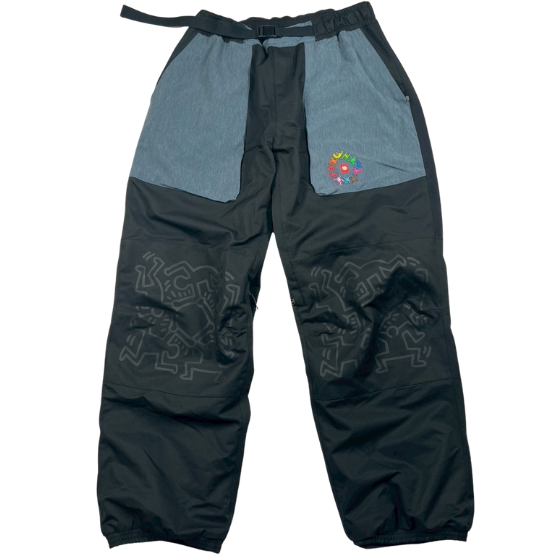 【686】2425 Keith Haring Ghost Pt【K H Denim】