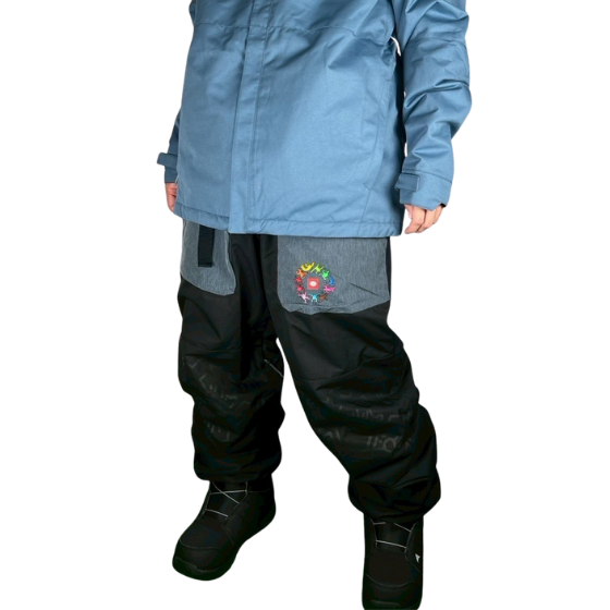 【686】2425 Keith Haring Ghost Pt【K H Denim】