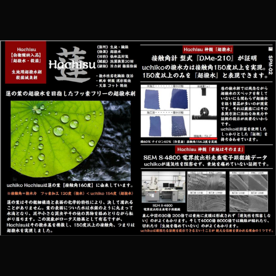 uchiko極撥水ｽﾌﾟﾚｰ【連】500ml