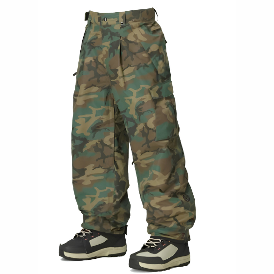 【686】2526 ESSOX CARGO パンツ【CAMO】
