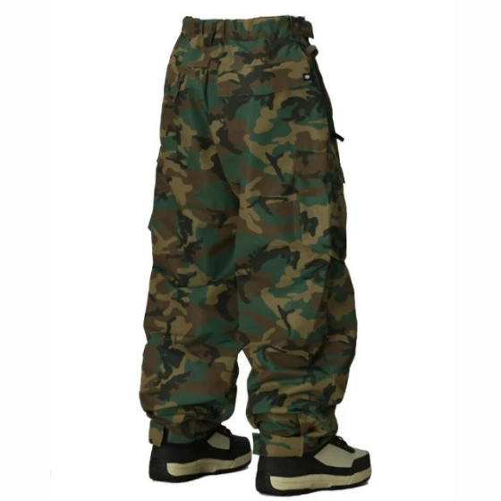 【686】2526 ESSOX CARGO パンツ【CAMO】