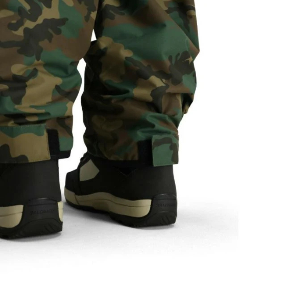 【686】2526 ESSOX CARGO パンツ【CAMO】