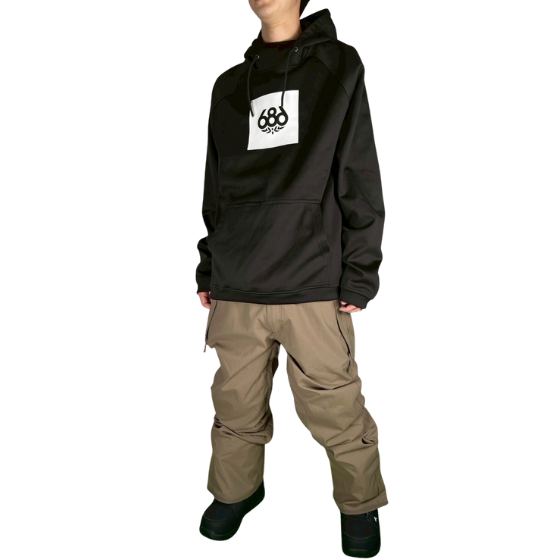 【686】2425Standard Shell Pt【Tobacco】