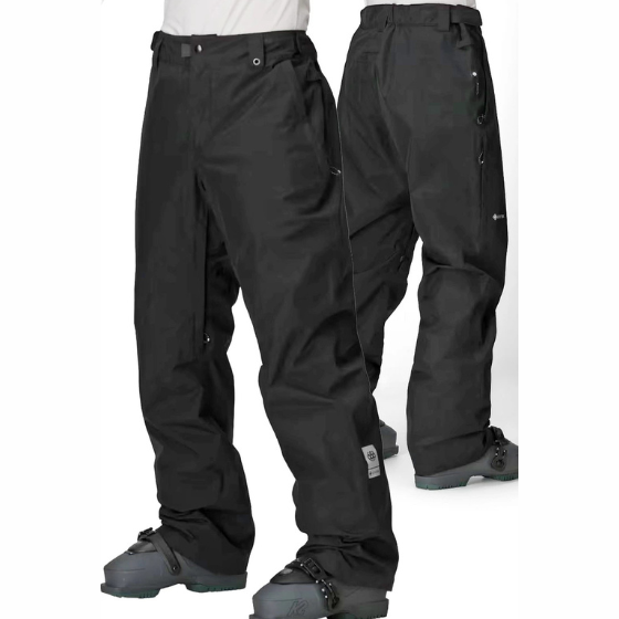 【686】2526 GORE-TEX CORE SHELL パンツ【BLACK】