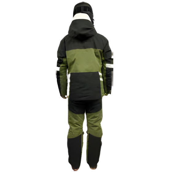 【ROSSIGNOL】DEMO TEAM JACKET【BLACK×KHAKI】