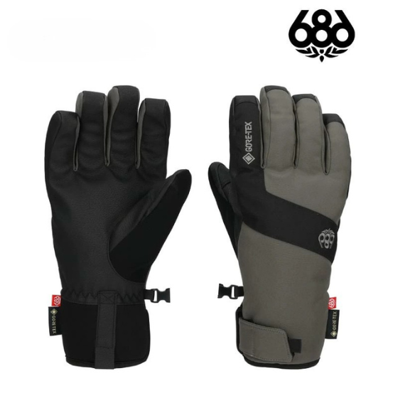 【686】2526 GORE-TEX LINEAR UNDER CUFF GLOVE【CHARCOAL】