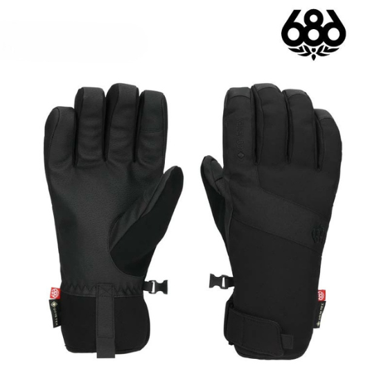 【686】2526 GORE-TEX LINEAR UNDER CUFF GLOVE【BLACK】