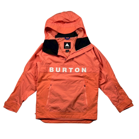 【BURTON】2425 Mens Frostner Anorak【Peach Echo】