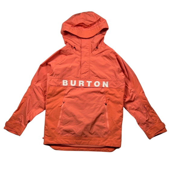 【BURTON】2425 Mens Frostner Anorak【Peach Echo】