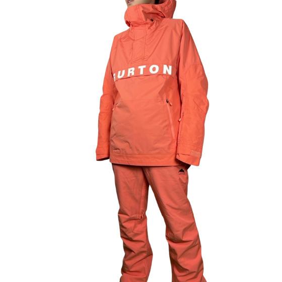 【BURTON】2425 Mens Frostner Anorak【Peach Echo】