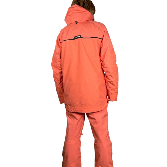 【BURTON】2425 Mens Frostner Anorak【Peach Echo】