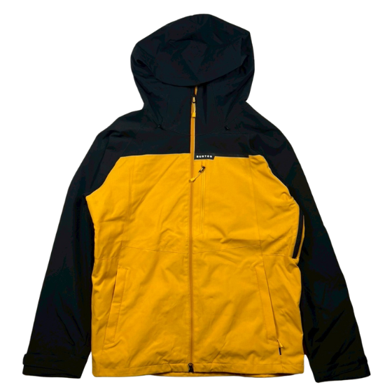 【BURTON】2425 Mens Lodgepole Jk 【BK/ Golden】