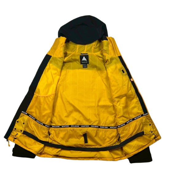 【BURTON】2425 Mens Lodgepole Jk 【BK/ Golden】
