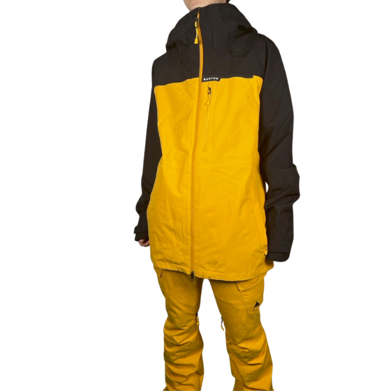 【BURTON】2425 Mens Lodgepole Jk 【BK/ Golden】